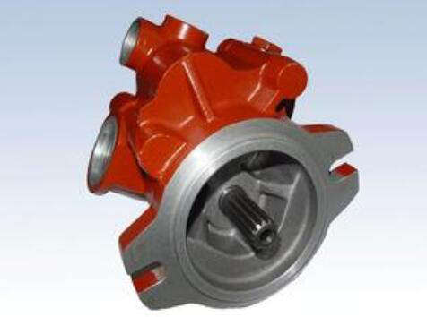How to repair the parts of Rexroth gear pump after they are worn out?
