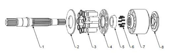 Liebherr-Hydraulic-Pump-Parts-LPVD-Series-Displacemen-4