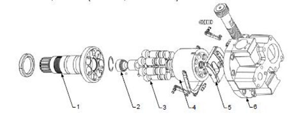 Hitachi-Hydraulic-Pump-Parts-HPV-Series-Displacement-2