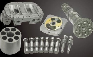 Hitachi Hydraulic Pump Parts HPV Series Displacement 102 118