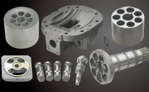 Hitachi Hydraulic Pump Parts HPV Series Displacement 116 145