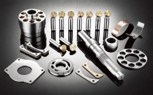 Rexroth Hydraulic Pump Parts A4VSO Series Pemindahan 40 ~ 500