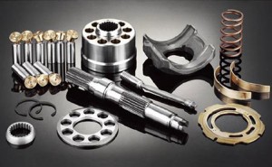 Linde Hydraulic Pump Parts HPR Series Displacement 75 90 100