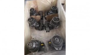 Rexroth Hydraulic Piston Motor Displacement 28-355 A2FE