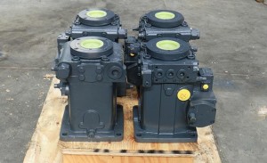 Rexroth Hydraulic Piston Pump Displament 28-250 A4VG