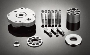 Vickers Hydraulic Pump Parts PVB Series Displacement 5~29