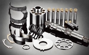 Sauer Danfoss Hydraulic Pump Parts PV90R Series Displacement 42~250