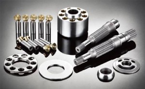 Liebherr Hydraulic Pump Parts LPVD Series Displacement 45~250