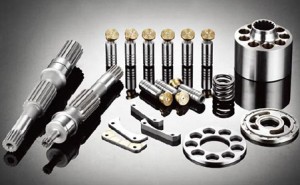 Komatsu Hydraulic Pump Parts HPV Series Displacement 35~160