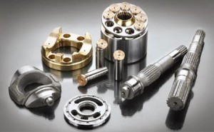 Komatsu Hydraulic Pump Parts HPV Series Displacement 95 132