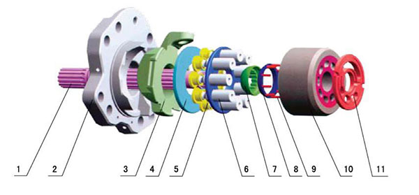 Kawasaki-Hydraulic-Pump-Parts-4